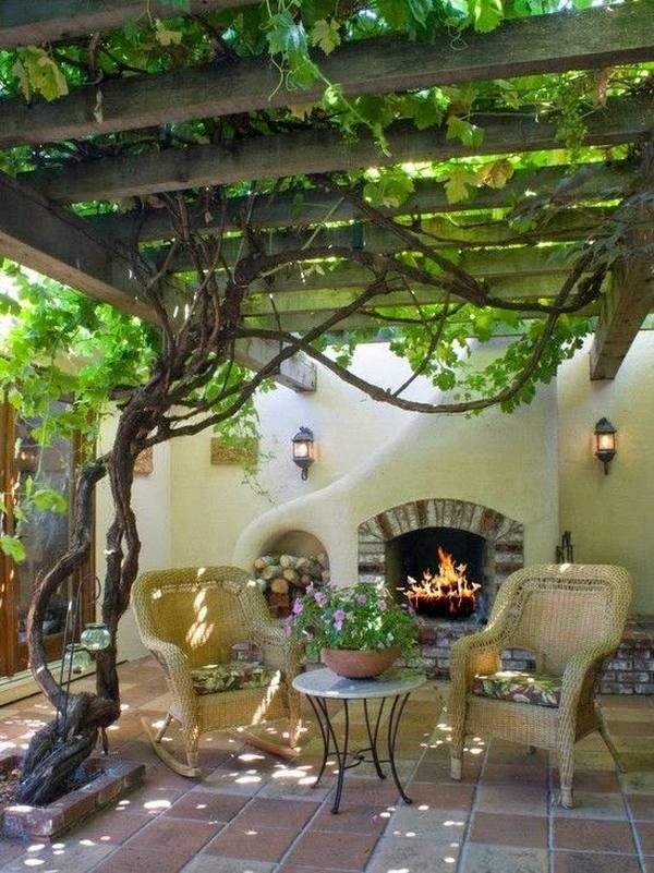 Pergola with Fireplace Lovely Small Patio Ideas Fireplace Outdoor Furniture Wooden Pergola