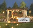 Pergola with Fireplace Unique Exterior Garden Pergola Ideas Lighting Lanterns Fireplace