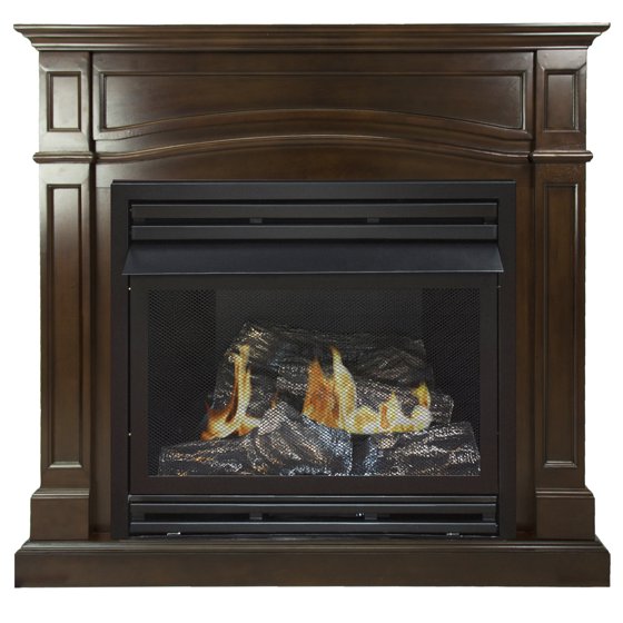 Pleasant Hearth 46 in Natural Gas Full Size Cherry Vent Free Fireplace System 32 000 BTU 06dd5706 7124 40e1 8a09 d12eba 1 0808da9830eb d75f73d52e2beba