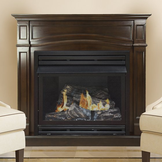 Pleasant Hearth 46 in Natural Gas Full Size Cherry Vent Free Fireplace System 32 000 BTU 64fc2795 6882 4960 a69e 87c84f5c3295 1 c f f7b50aa cbdf4