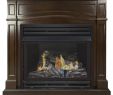 Pleasant Hearth Glass Fireplace Doors Inspirational Pleasant Hearth 46 In Natural Gas Full Size Cherry Vent Free Fireplace System 32 000 Btu