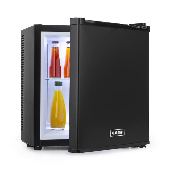 Secret Cool Mini Fridge Mini Bar 13l Class A 0d Black yy 0001 titel Klarstein Secret Cool Mini Kuehlschrank schwarz