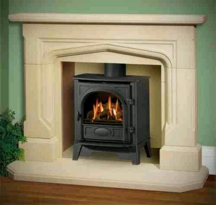 Portland stone fireplace a2c095d5
