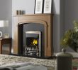 Pre Cast Fireplace Lovely the Dream Slimline Convector Gas Fire In Pale Gold by Valor