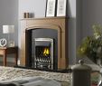 Pre Cast Fireplace Lovely the Dream Slimline Convector Gas Fire In Pale Gold by Valor