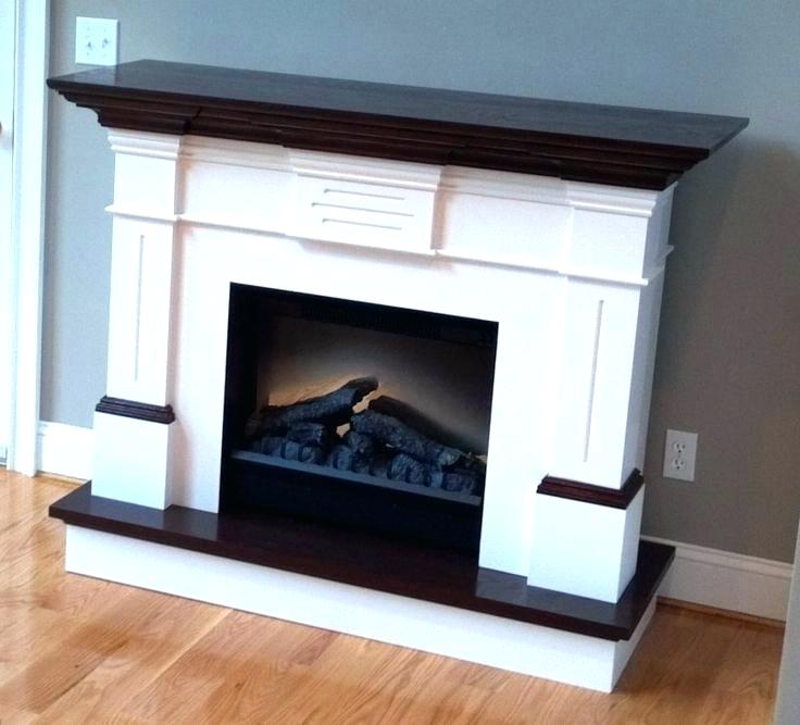 Pre Fab Fireplace Unique Dark Wood Fireplace Mantels – Newsopedia