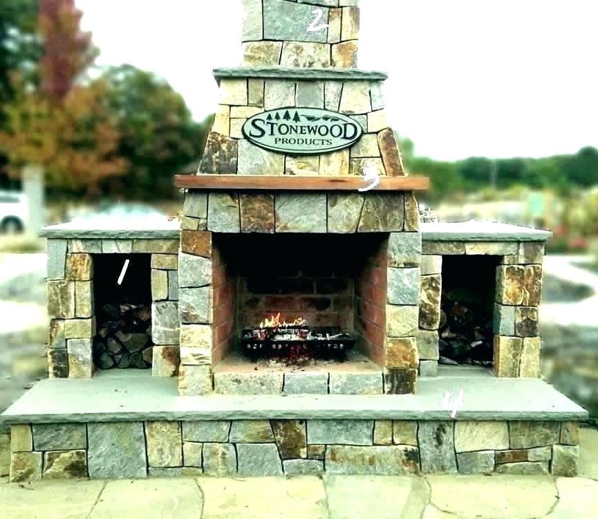 Precast Fireplace Mantels Awesome Prefabricated Wood Burning Fireplace – Dlsystem