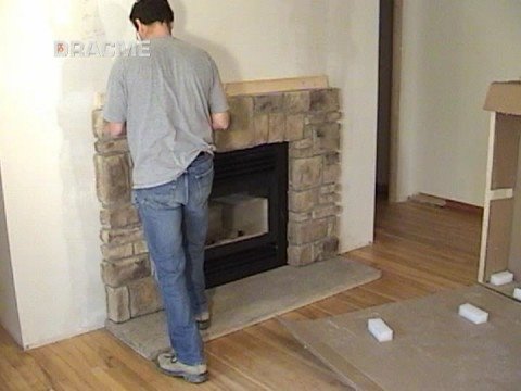 Precast Fireplace Mantels Luxury Installation Procedures Dracme Cast Stone Firepalce