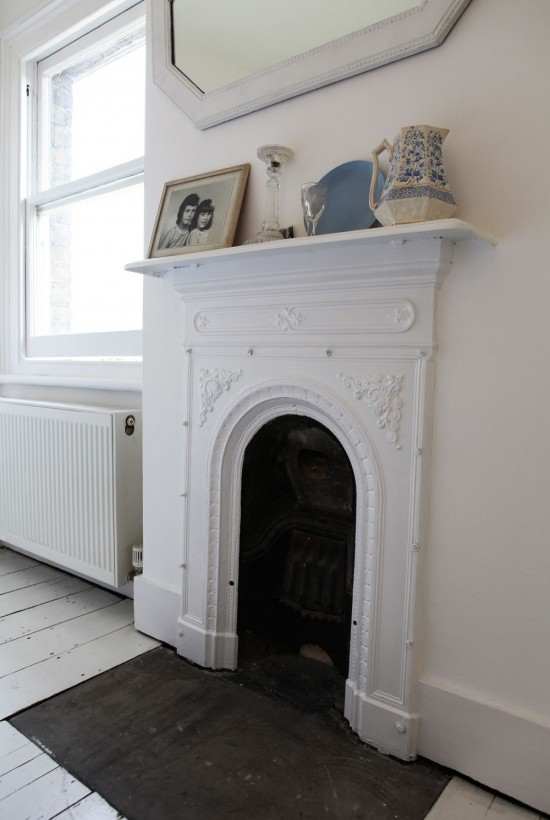 victorian bedroom fireplace surround