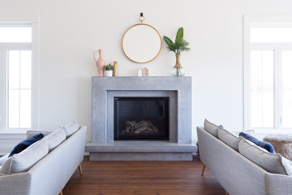 Precast Fireplace Surrounds Elegant 18 Stylish Mantel Ideas for Your Decorating Inspiration