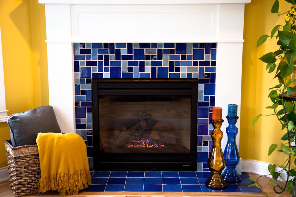 Precast Fireplace Surrounds Fresh 25 Beautifully Tiled Fireplaces