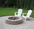 Precast Outdoor Fireplace Awesome Gravel Crusher Fire Pit On Cement Circle Google Search