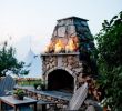 Precast Outdoor Fireplace Elegant This is Amazing Outdoor Room