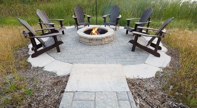 Precast Outdoor Fireplace Unique Rosetta Firepit Kits