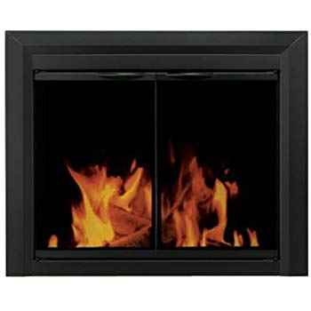Prefab Fireplace Door Unique Amazon Pleasant Hearth at 1000 ascot Fireplace Glass