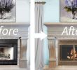 Prefab Fireplace Doors Beautiful Reface Your Prefab Fireplace In A Snap