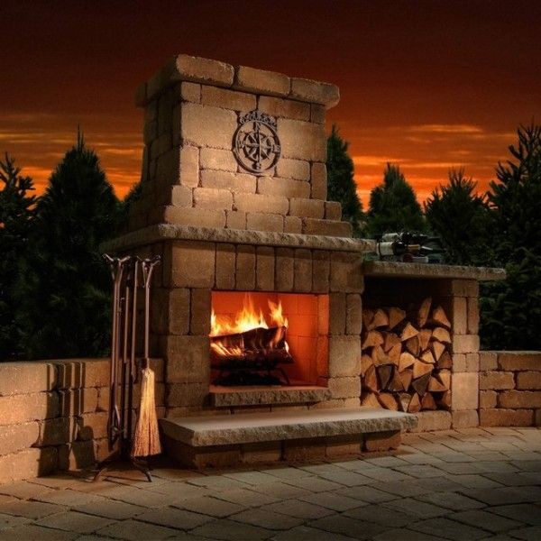 Lovely Outdoor Prefab Fireplace Kits You Might Like outdoor prefab fireplace kits luxury colonial outdoor fireplace pinterest of outdoor prefab fireplace kits