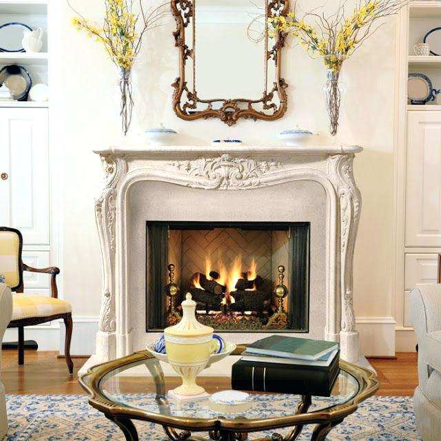 french style fireplace mantels