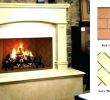 Prefab Fireplace Mantel Unique Indoor Wood Burning Fireplace Kits – topcat