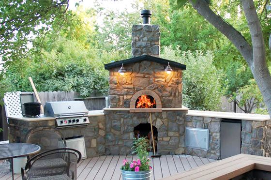 Prefab Outdoor Fireplace Fresh Brick Oven Installations