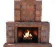Prefab Outdoor Fireplace Kit Beautiful Rumblestone 84 In X 38 5 In X 94 5 In Outdoor Stone Fireplace In Sierra Blend