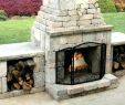 Prefab Outdoor Fireplace Kit Inspirational Prefab Outdoor Wood Burning Fireplace – Upunlimited