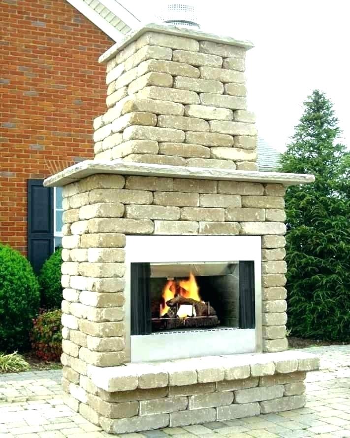 Prefab Outdoor Fireplace Kit Inspirational Prefab Outdoor Wood Burning Fireplace – Upunlimited