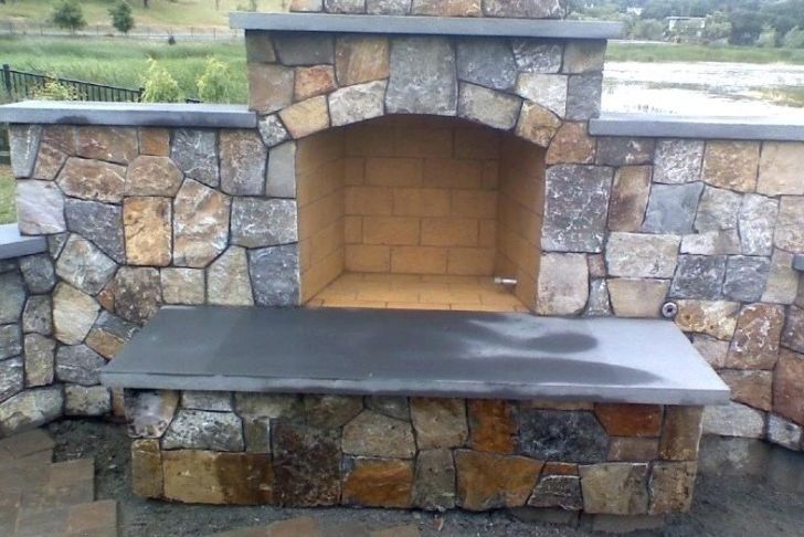 Prefab Outdoor Fireplace Kit Unique Prefab Outdoor Fireplace – Leanmeetings