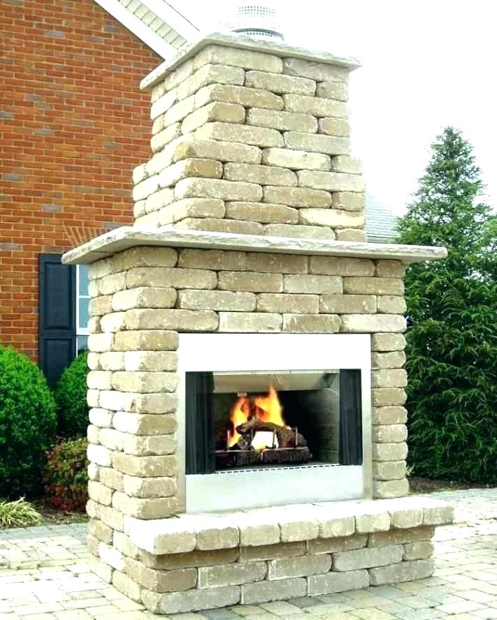 Prefab Outdoor Fireplace Kits Inspirational Prefab Outdoor Wood Burning Fireplace – Upunlimited
