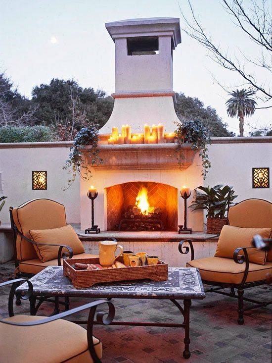 Prefab Outdoor Fireplace Lovely 16 Fabulous Outdoor Fireplaces