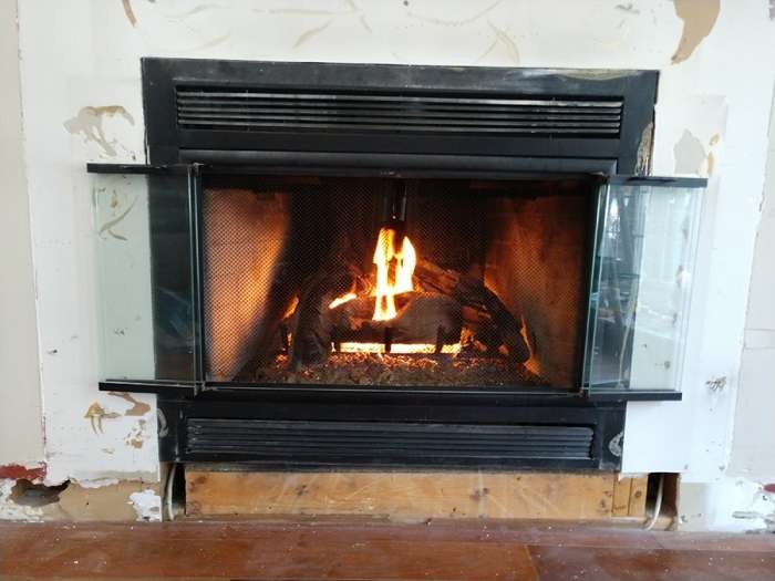 Prefab Wood Burning Fireplace Luxury Awesome Prefab Outdoor Wood Burning Fireplace Re Mended