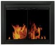 Prefabricated Fireplace Door Elegant Amazon Pleasant Hearth at 1000 ascot Fireplace Glass