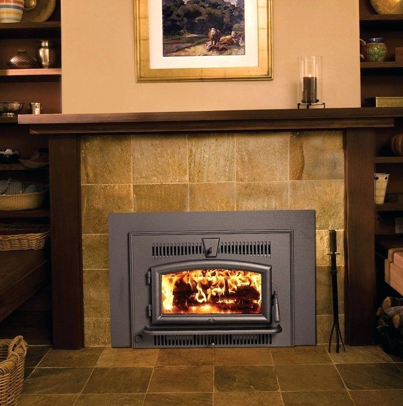 small wood burning fireplace insert screens with glass doors