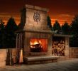 Prefabricated Outdoor Fireplace New Colonial Outdoor Fireplace Fire Pinterest