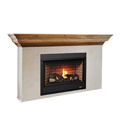 Propane Fireplace Direct Vent Fresh Details About Superior 33" Rnc Electronic Rear Vent Fireplace with Aged Oak Logs Lp