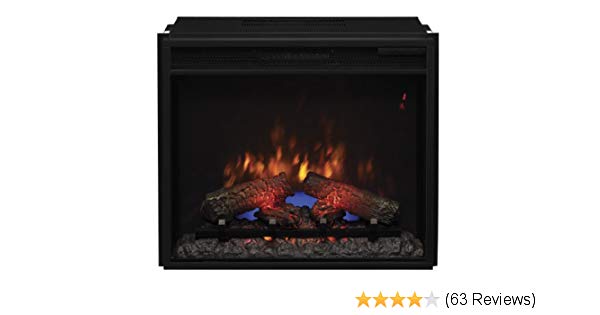 ClassicFlame 23EF031GRP 23" Electric Fireplace Insert with Safer Plug 41y0lYoX8IL SR600 315 PIWhiteStrip BottomLeft 0 35 PIStarRatingFOUR BottomLeft 360 6 SR600 315 ZA 63 Reviews 445 291 400 400 arial 12 4 0 0 5 SCLZZZZZZZ