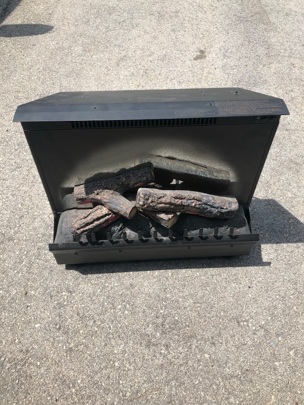 Propane Fireplace New Electric Fireplace In Very Good Condition