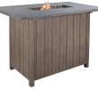 Propane Fireplace Outdoor Unique sol 72 Outdoor Cadence Aluminum Propane Fire Pit Table