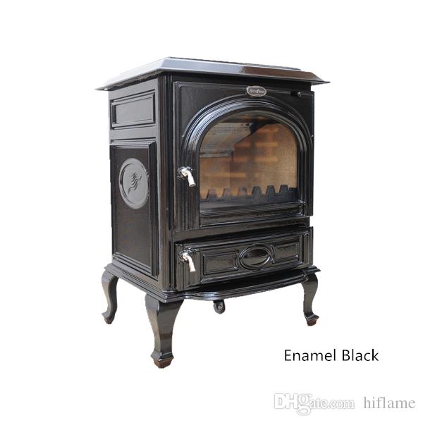 Propane Fireplace Stove Awesome 2019 Hiflame Appaloosa Hf717ua Freestanding Cast Iron Medium 1 800 Sq Feet Indoor Usage Wood Stove Paint Black From Hiflame &price