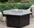 Propane Fireplace Table Awesome Uniflame 55 In Lp Gas Outdoor Fire Pit Table with