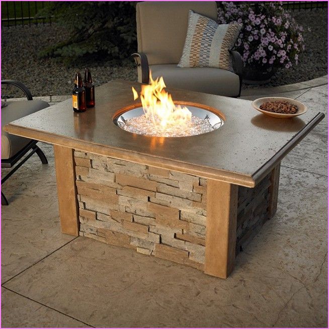 Propane Fireplace Table Beautiful Diy Propane Fire Pit