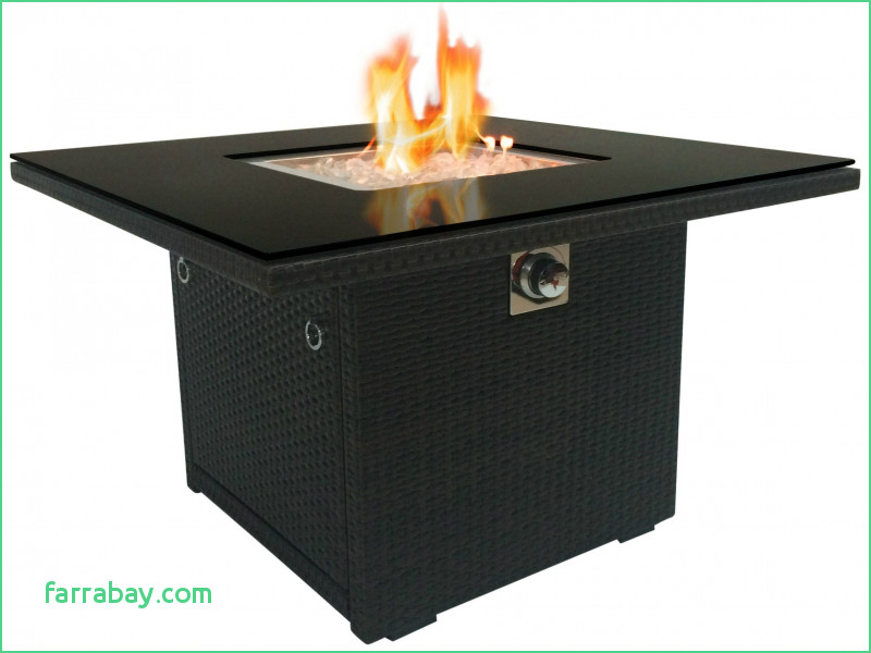 Propane Fireplace Table Elegant Awesome Tempered Glass for Fire Pitbest Garden Furniture