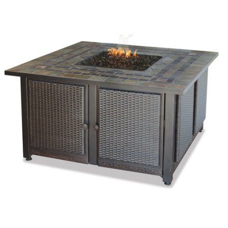 Propane Fireplace Table Inspirational Blue Rhino Endless Summer Gas Outdoor Fire Pit Brown