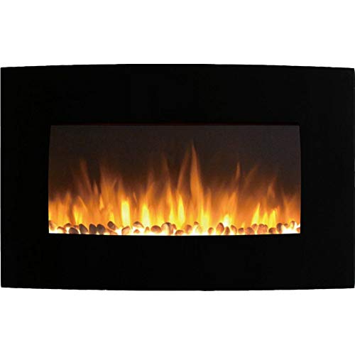 Propane Fireplace Ventless Awesome Gas Wall Fireplace Amazon