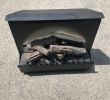 Propane Freestanding Fireplace Best Of Electric Fireplace In Very Good Condition