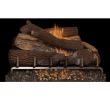 Propane Gas Fireplace Logs Inspirational Mnf30 Od 30" Lp Stainless Electric Burner W 36" Giant Timber Logs