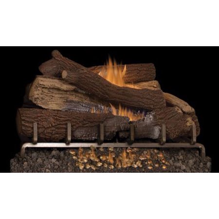 Propane Gas Fireplace Logs Inspirational Mnf30 Od 30" Lp Stainless Electric Burner W 36" Giant Timber Logs