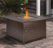 Propane Gas Outdoor Fireplace New Barton Outdoor Firepit Square Fire Table Fire Pit Propane Patio Gas Heater Flame Adjustable with Lid and Cover 42 000 Btu