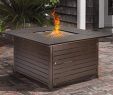 Propane Gas Outdoor Fireplace New Barton Outdoor Firepit Square Fire Table Fire Pit Propane Patio Gas Heater Flame Adjustable with Lid and Cover 42 000 Btu