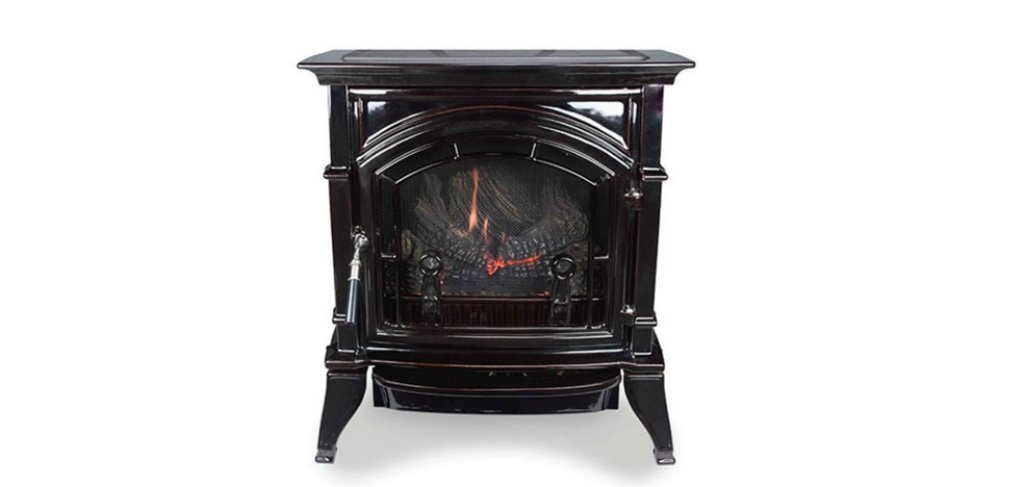 Propane Ventless Fireplace New Monessen Vent Free Cast Stoves Enamel Brown Propane Gas Csvf30